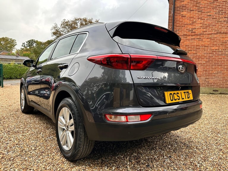 2017 Kia Sportage 1.7 CRDi 2 Euro 6 (s/s) 5dr ESTATE Diesel Manual