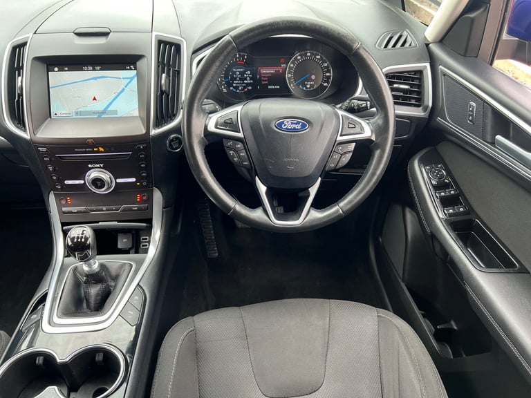 2017 Ford S-Max 2.0 TDCi 150 Titanium 5dr MPV Diesel Manual