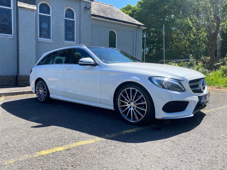 2015 Mercedes-Benz C-Class C200 AMG Line 5dr ESTATE Petrol Manual