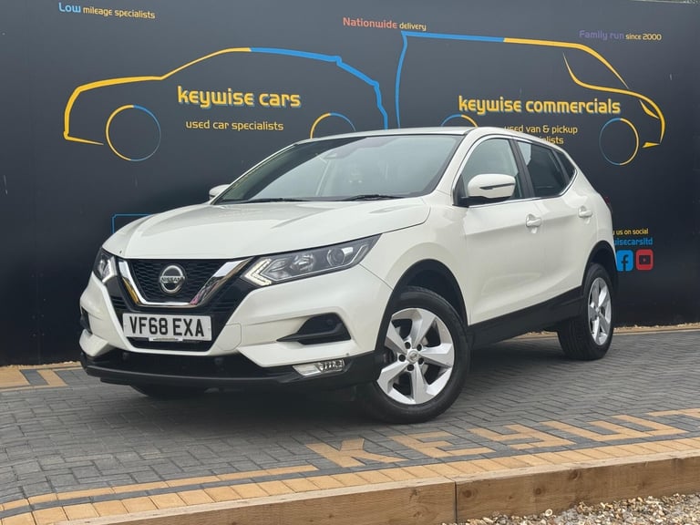 2019 Nissan Qashqai 1.3 DIG-T Acenta Premium Euro 6 (s/s) 5dr HATCHBACK Petrol Manual