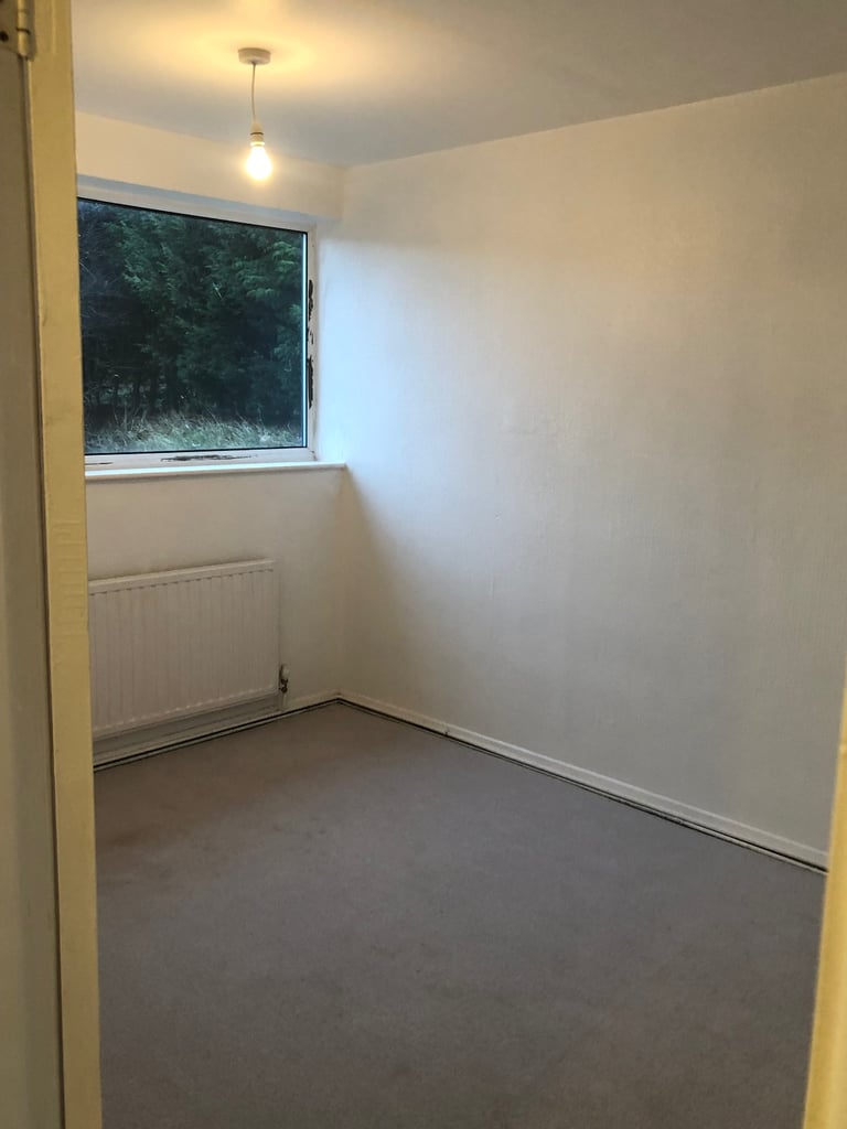 Immediately available 3 bedroom semi