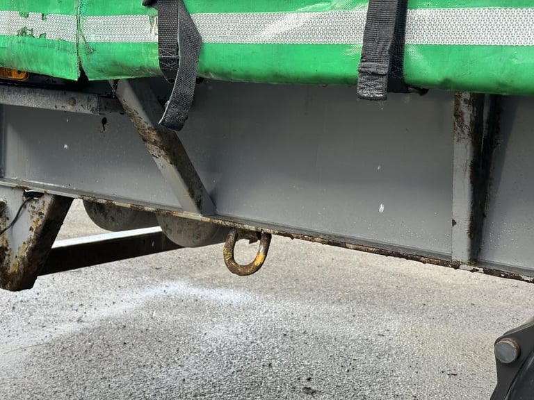 SDC CURTAINSIDE EUROLINER 4000MM 