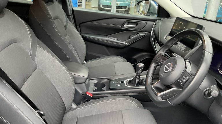 2022 Nissan Qashqai 1.3 DiG-T MH N-Connecta 5dr Hatchback Petrol Manual