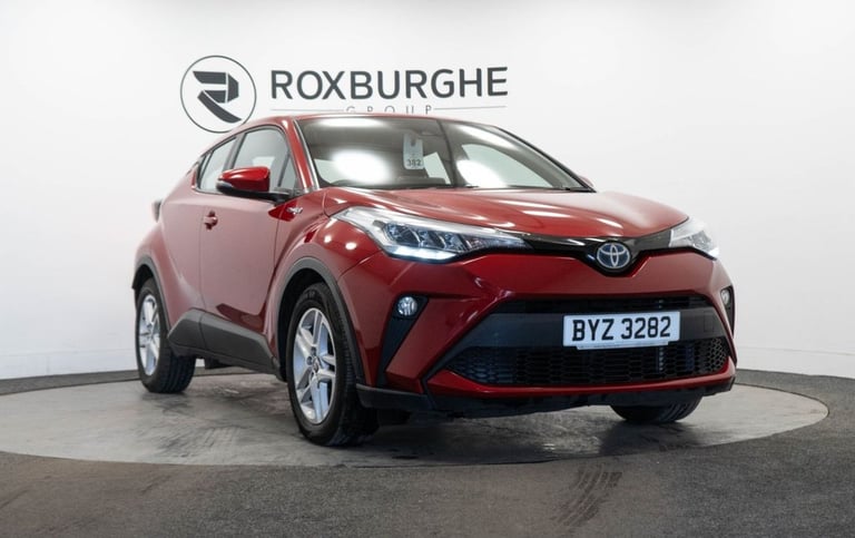 2022 TOYOTA C-HR 1.8 VVT-H GPF ICON SUV 5DR PETROL HYBRID CVT EURO 6 (S/S) (122 