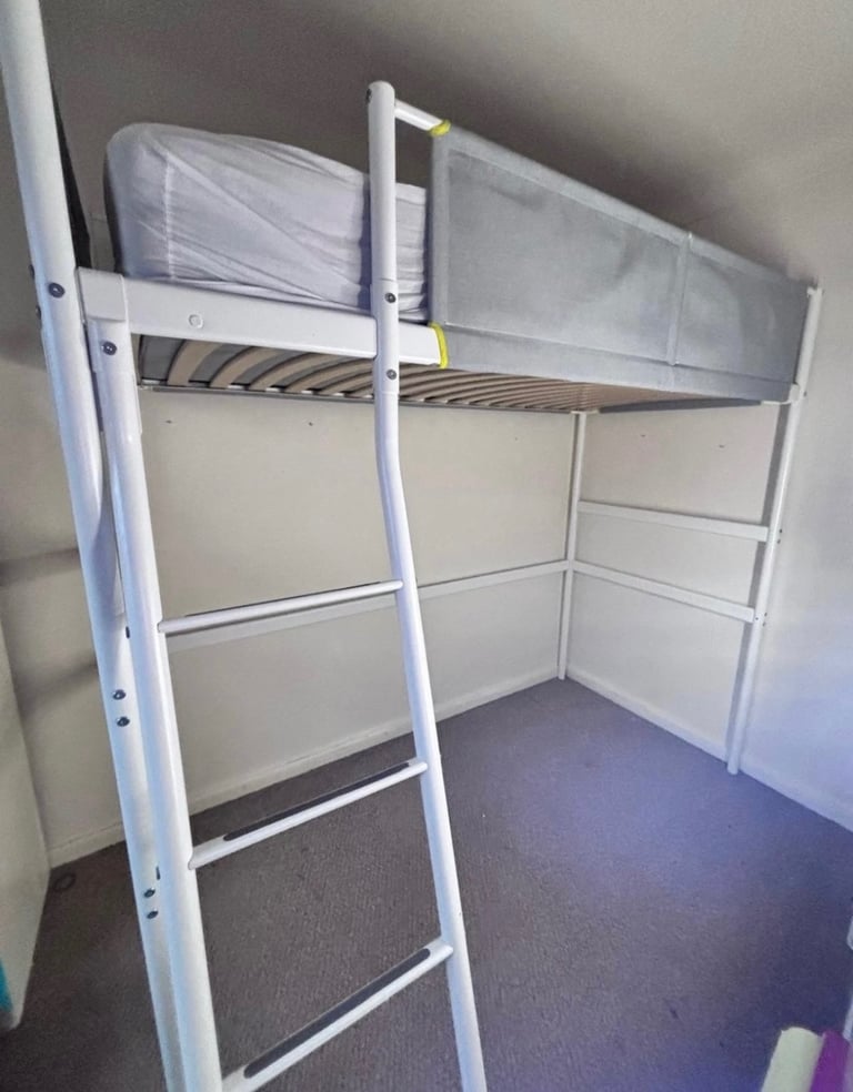 image for Vitval loft bed from ikea 