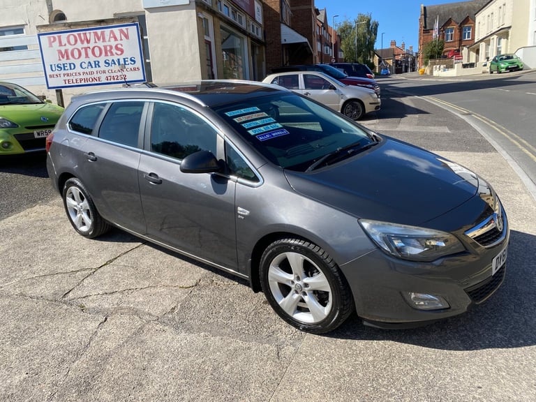 image for 2011 Vauxhall Astra 1.6i 16V SRi 5dr ESTATE Petrol Manual