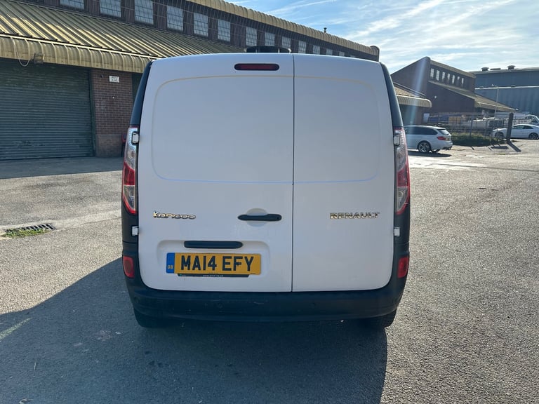 2014 Renault Kangoo Van Full History April MOT 1 Former Keeper