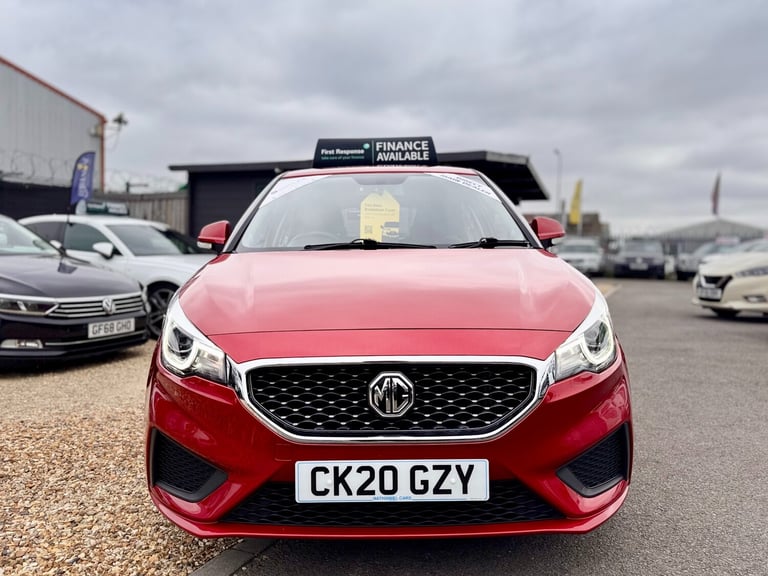 2020 MG MG3 1.5 VTi-TECH Excite 5dr HATCHBACK Petrol Manual