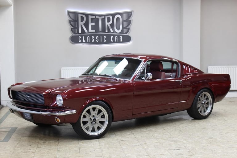 1966 Mustang Fastback 347 V8 Restomod 5-Speed - Restored & Upgraded 