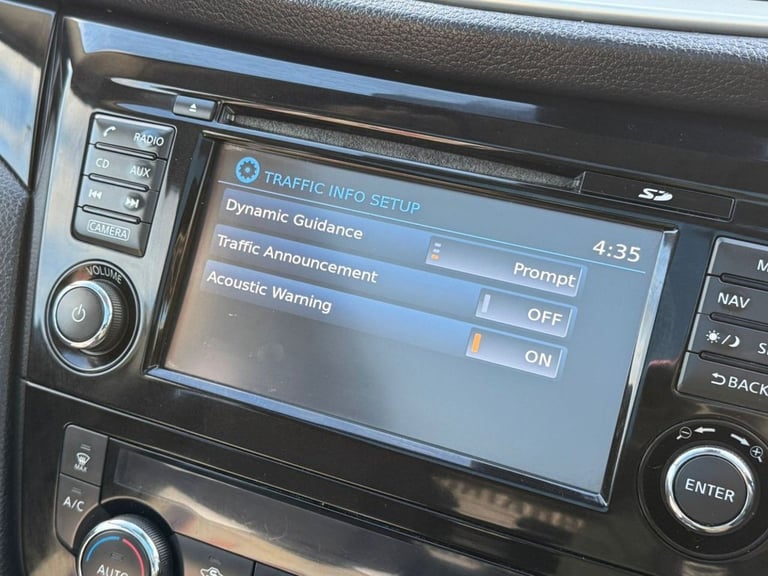 2015 15 NISSAN QASHQAI 1.6 DCI N-TEC+ SUV 5DR DIESEL XTRON 2WD EURO 6 (S/S) (130