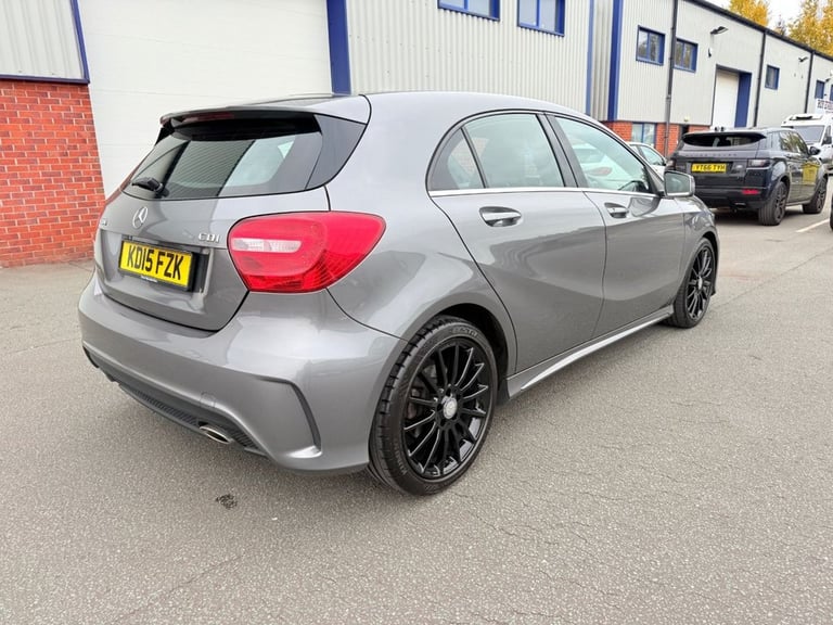 2015 15 MERCEDES-BENZ A-CLASS 1.5 A180 CDI AMG SPORT HATCHBACK 5DR DIESEL MANUAL
