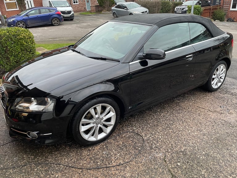 Audi, A3, Convertible, 2012, Manual, 1598 (cc), 2 doors