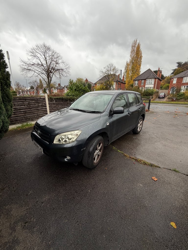 Cheap Toyota, RAV 4, Estate, 2007, Manual, 2231 (cc),5 doors for sale in Hucknall, Nottinghamshire