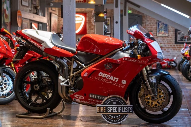Ducati 916 Foggy Rep The Ultimate Example