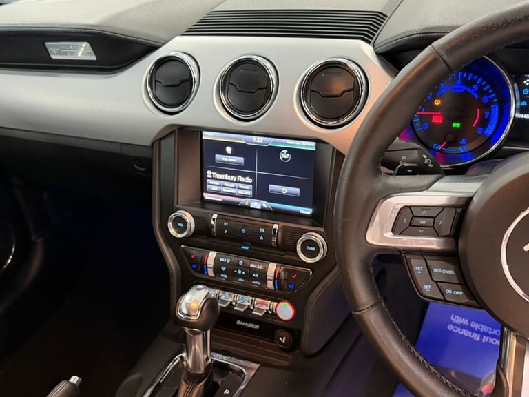 2016 16 FORD MUSTANG 2.3T ECOBOOST CONVERTIBLE 2DR PETROL SELSHIFT EURO 6 (317 P