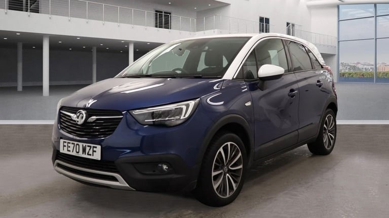 2020 Vauxhall Crossland X 1.2T [130] Elite Nav 5dr [Start Stop] Auto HATCHBACK PETROL Automatic