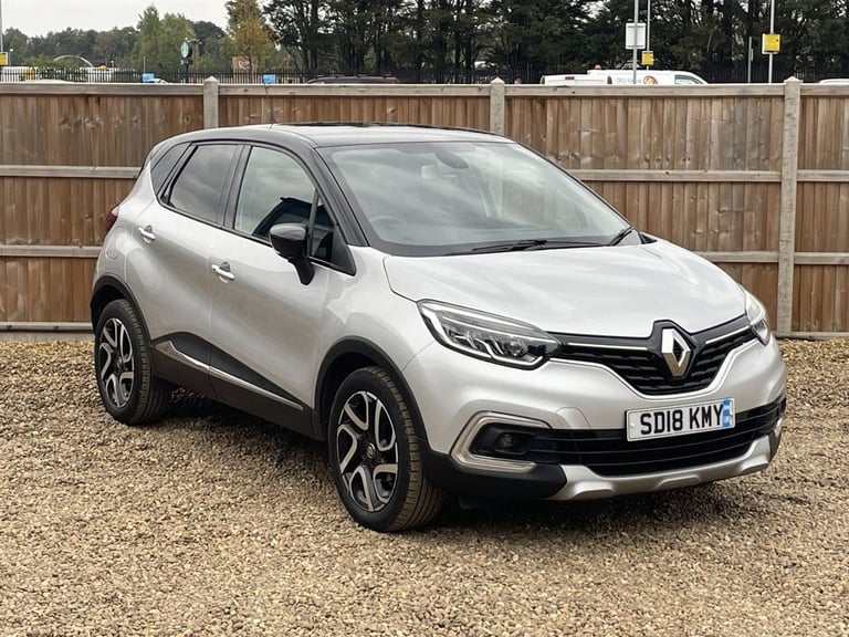 2018 Renault Captur 0.9 TCe ENERGY Dynamique S Nav SUV 5dr Petrol Manual Euro 6 (s/s) (90 ps) HAT...