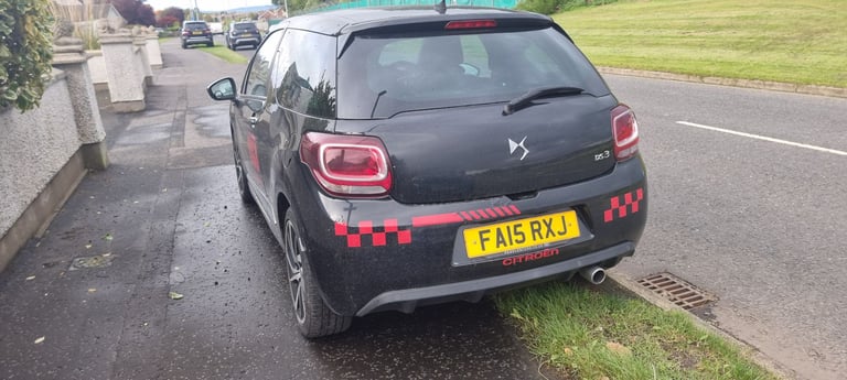 DS, DS 3, Hatchback, 2015, Manual, 1560 (cc), 3 doors
