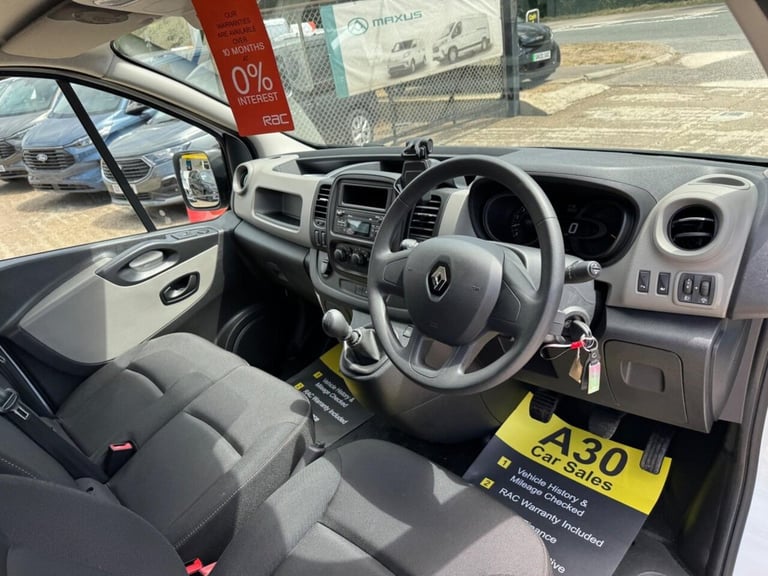 2016 Renault Trafic LL29 ENERGY dCi 120 Business+ Van PANEL VAN DIESEL Manual