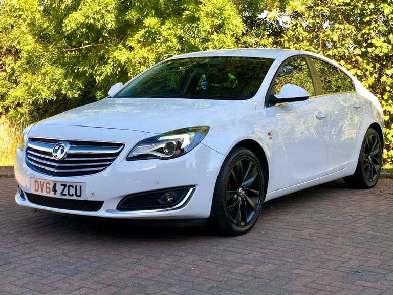 2014 VAUXHALL INSIGNIA SRi NAV 2.0 CDTi ecoFLEX FULL SERVICE HISTORY 2 KEYS LONG MOT