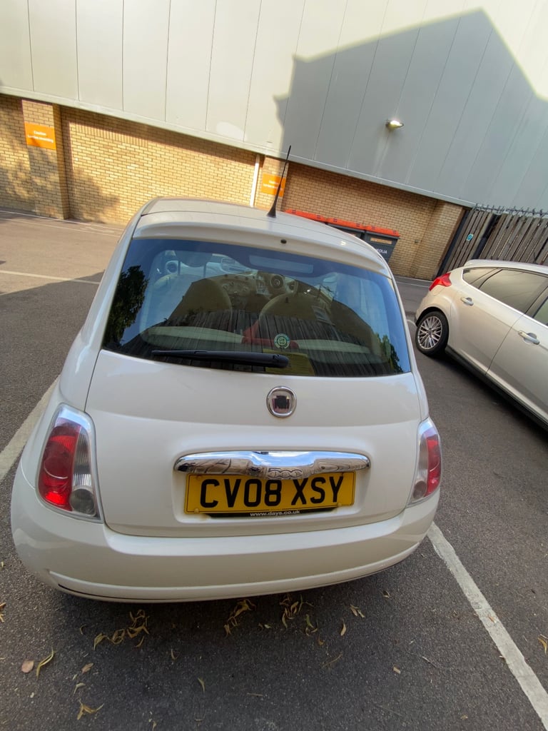 Fiat, 500, Pop, 3 door, Hatchback, 2008, 1.2 Road Tax £35