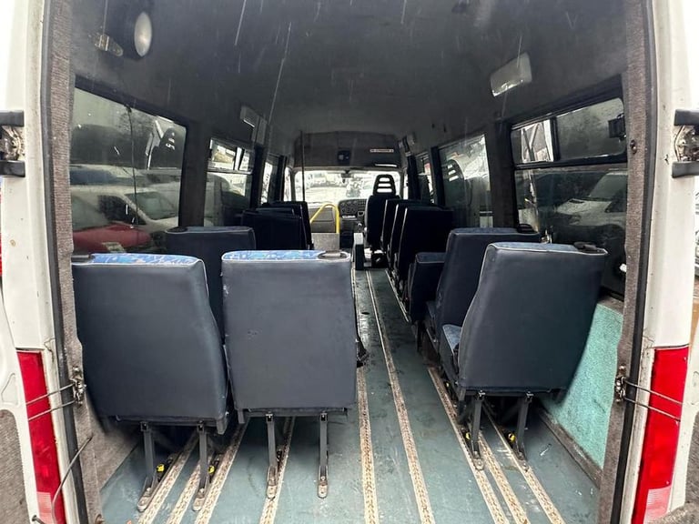 2002 Iveco Daily Daily 2000 45C11 Minibus DIESEL Manual