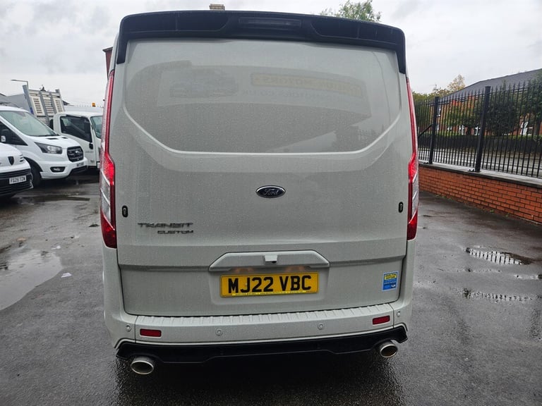 2022 Ford Transit Custom Ms-rt  M sport 185bhp Auto Crewcab (No vatt) 44000 miles Crew Van Diesel...