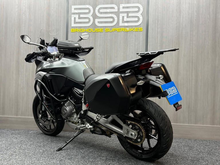 2021 21 Ducati Multistrada V4S 1158 Euro 5 - AKRAPOVIC - RADAR - CARBON - FDSH