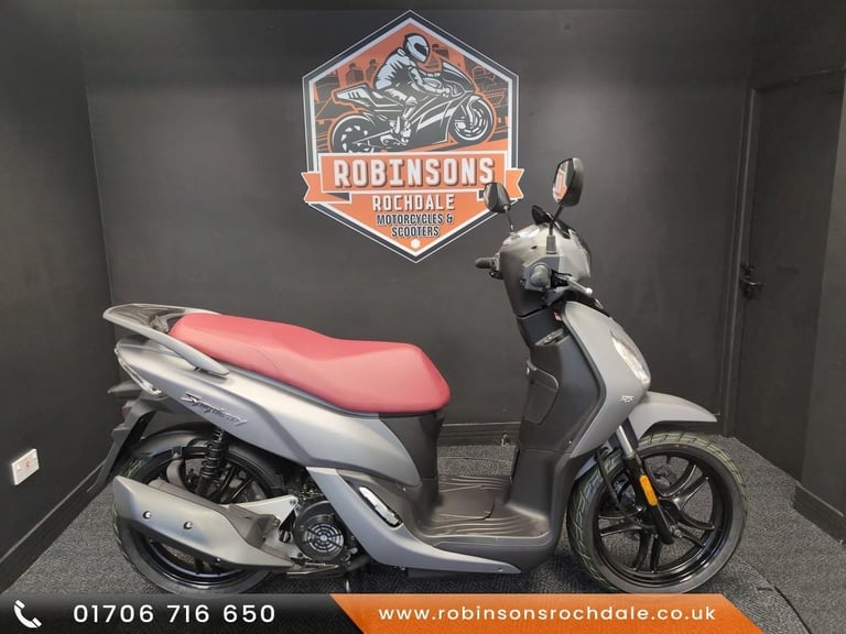 image for Sym Symphony ST 125cc, big wheel  learner legal Scooter. Low rate Finance.