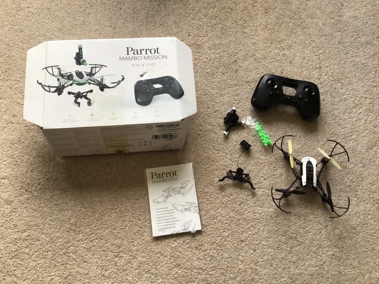 Parrot Mambo Mission Play&Pilot