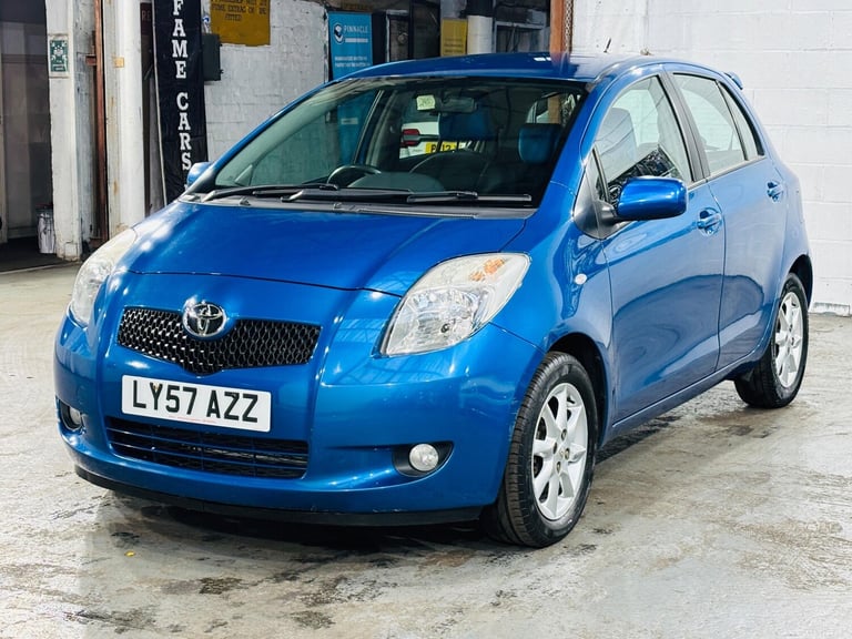 2007 Toyota Yaris 1.3 SR Multimode 5dr HATCHBACK Petrol Automatic