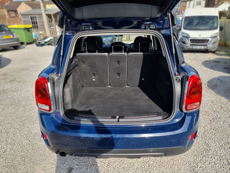 2018 MINI Countryman 1.5 Cooper 5dr Auto HATCHBACK Petrol Automatic