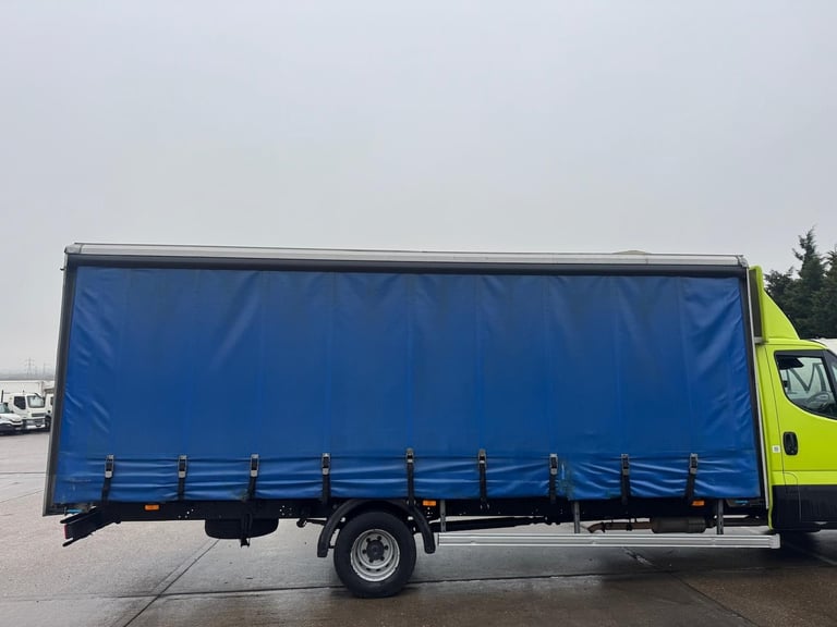 2020 Iveco Daily 3.0 Auto Curtain side Box 1 previous owner finance available  NA Diesel Automatic