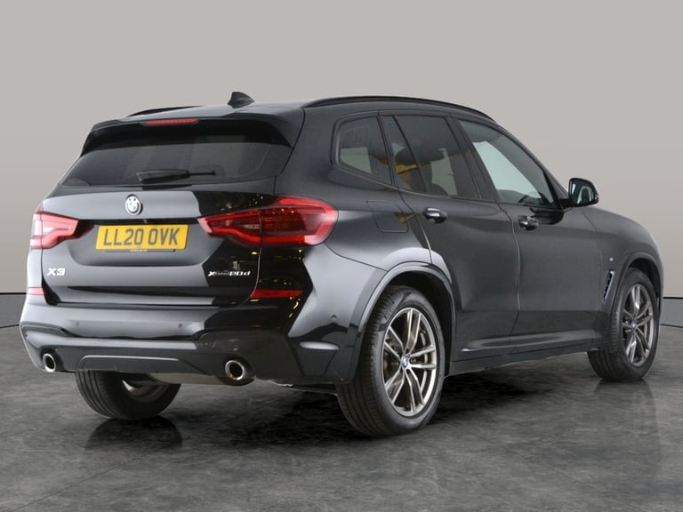 2020 BMW X3 2.0 20d M Sport SUV 5dr Diesel Auto xDrive Euro 6 (s/s) (190 ps) - PRO NAV  Suv Diese...