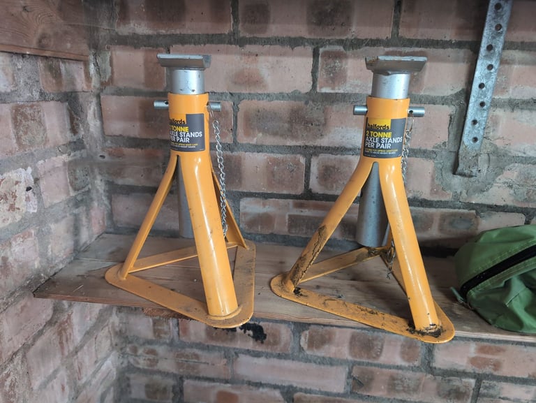 Axel stands 2 tonne halfords