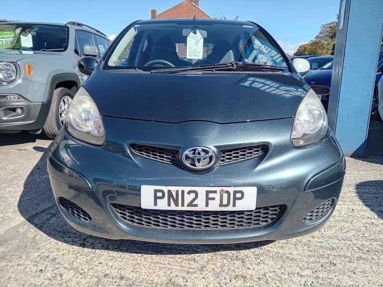  Toyota AYGO 1.0 VVT-i Ice MultiMode Euro 5 5dr Petrol Automatic