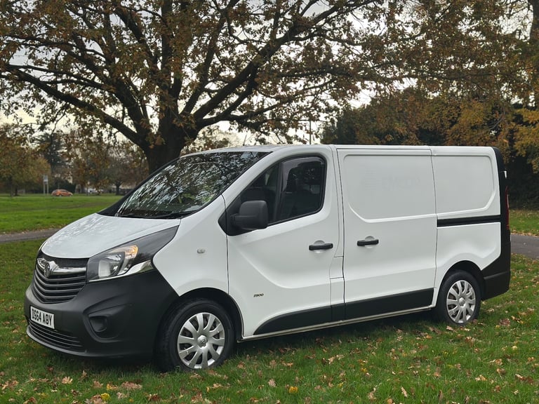 Vauxhall, VIVARO, Panel Van, 2014, Manual, 1598 (cc)
