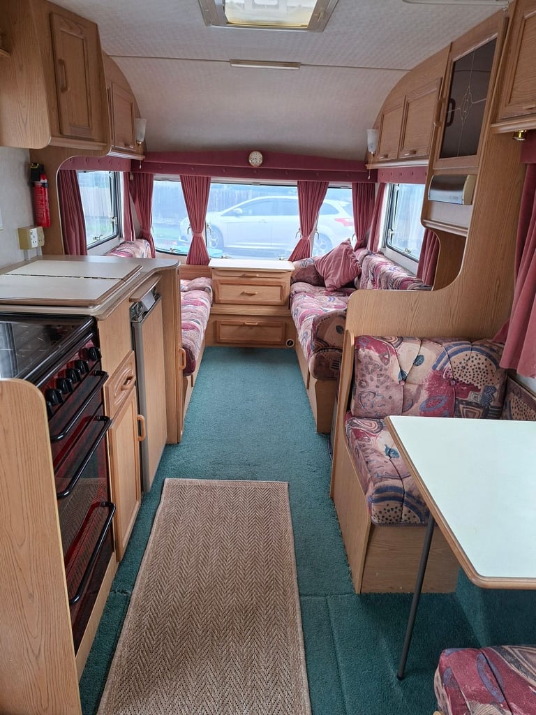 4 berth caravan 