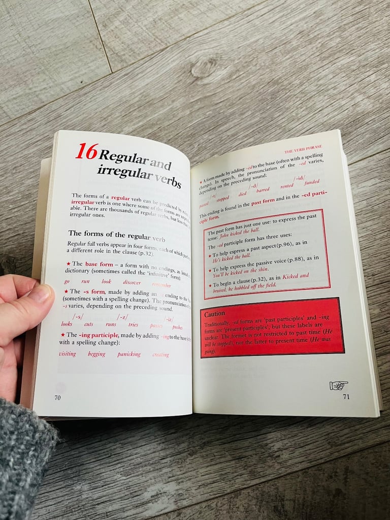 Rediscover Grammar book