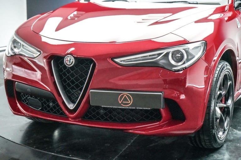 2018 Alfa Romeo Stelvio 2.9 V6 BiTurbo 510 Quadrifoglio 5dr Auto ESTATE PETROL Automatic