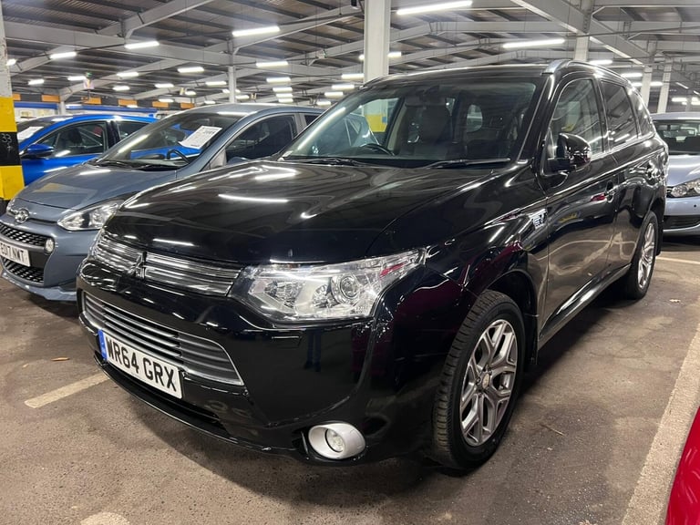 2014 Mitsubishi Outlander 2.0 PHEV GX4h 5dr Auto ESTATE Petrol Parallel Phev Automatic