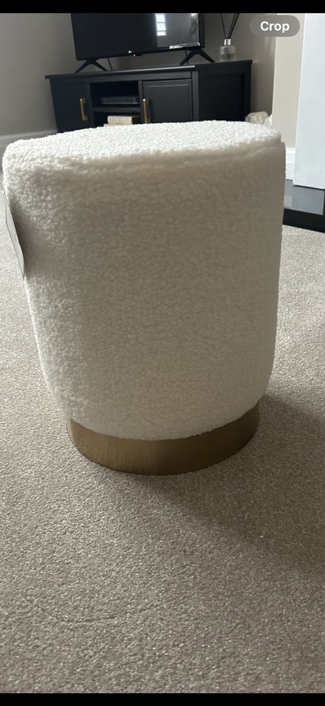 image for Small boucle stool 