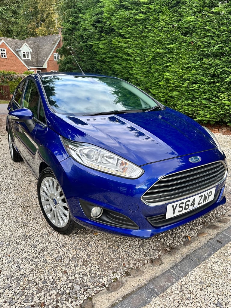 2015 Ford Fiesta 1.0 EcoBoost 125 Titanium 5dr HATCHBACK Petrol Manual