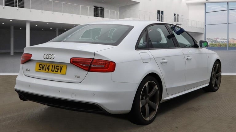 2014 Audi A4 2.0 TDI 150 Black Edition 4dr SALOON DIESEL Manual