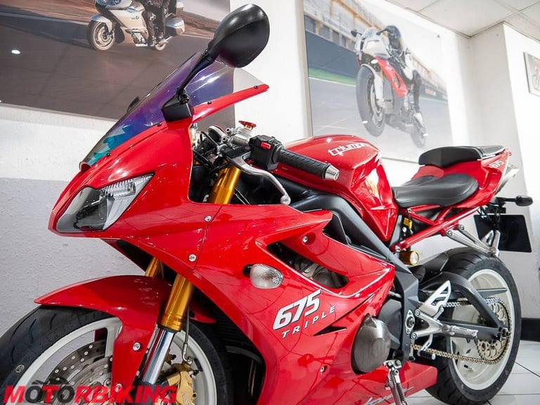 2009 (09) Triumph Daytona 675 - A beautiful example!!