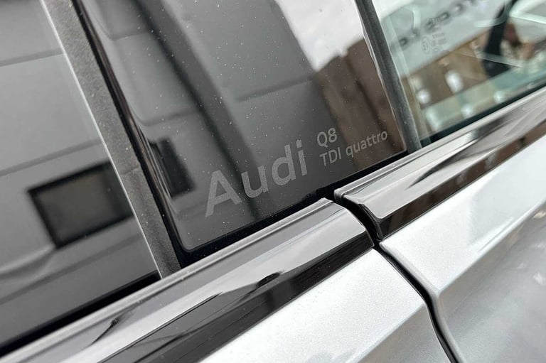 2025 Audi Q8 50 TDI Quattro Black Edition 5dr Tiptronic SUV Diesel Automatic