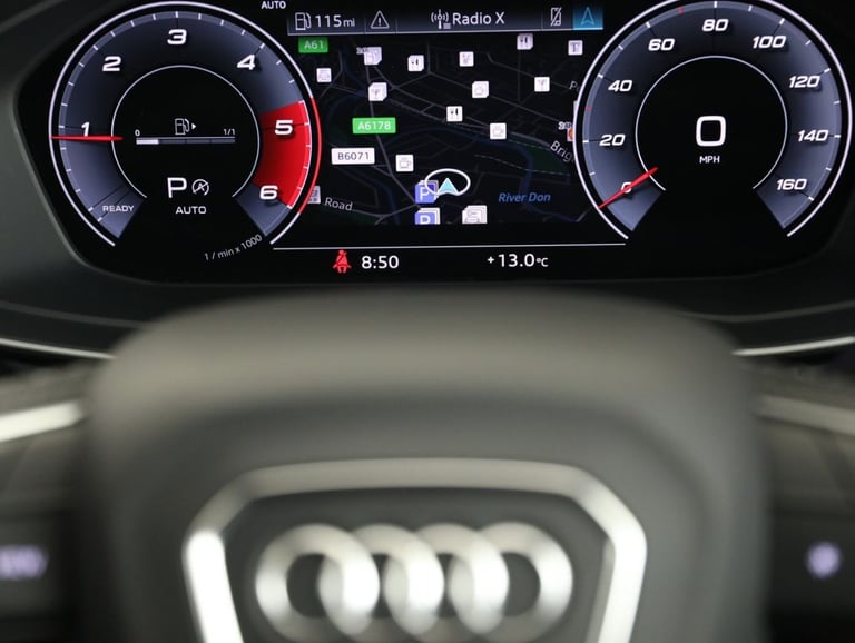 2021 Audi Q5 40 TDI Quattro S Line 5dr S Tronic ESTATE DIESEL Automatic