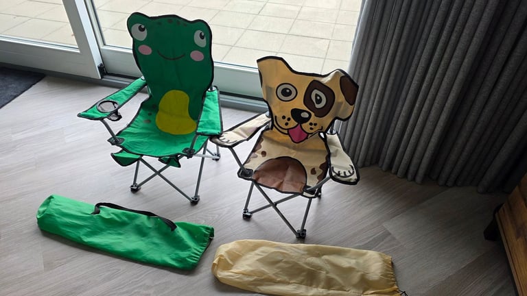 Kids camping chairs