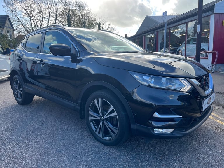 2018 Nissan Qashqai 1.3 DiG-T 160 N-Connecta 5dr DCT HATCHBACK PETROL Automatic