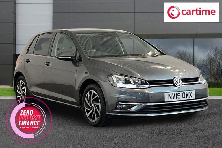 image for 2019 19 VOLKSWAGEN GOLF 1.5 TSI EVO MATCH HATCHBACK 5DR PETROL DSG EURO 6 (S/S) 